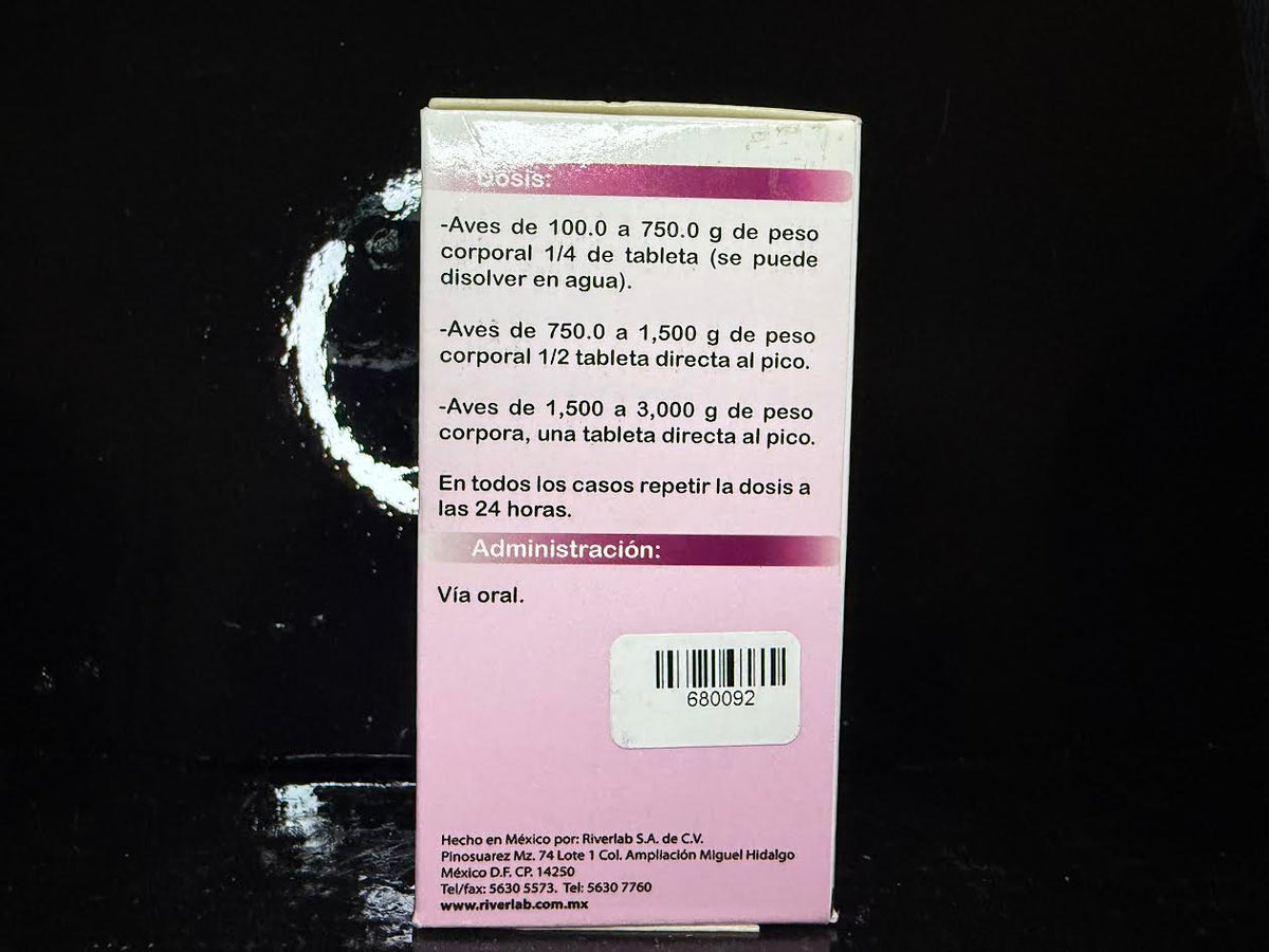 River Lab Coxi (100 Tablets)