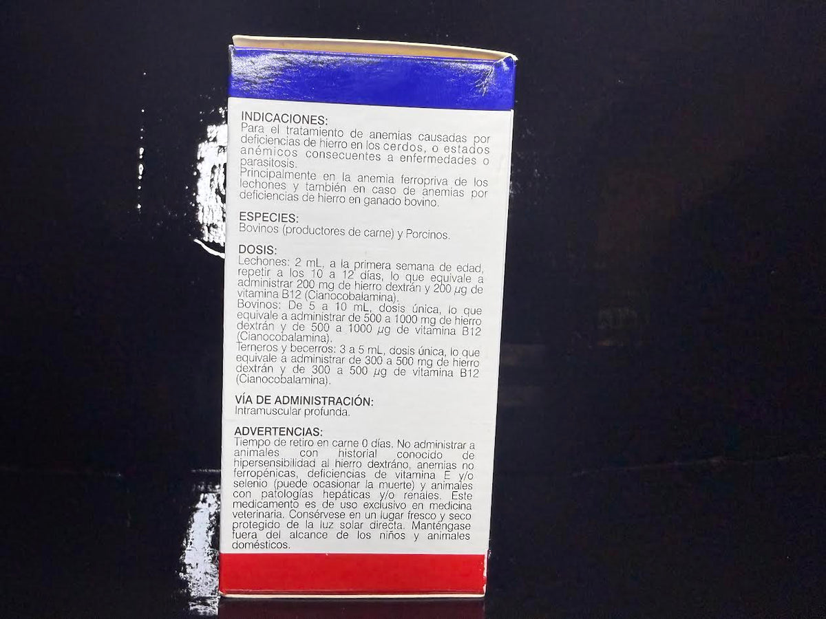 Farvet Hierro Farvet (100ml)