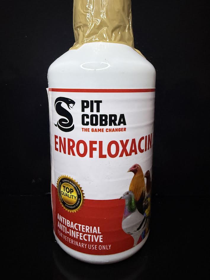 Pit Cobra Enrofloxacin (1 Litro)