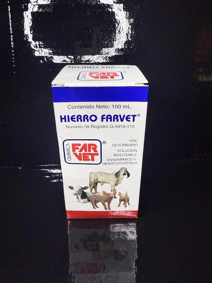 Farvet Hierro Farvet (100ml)