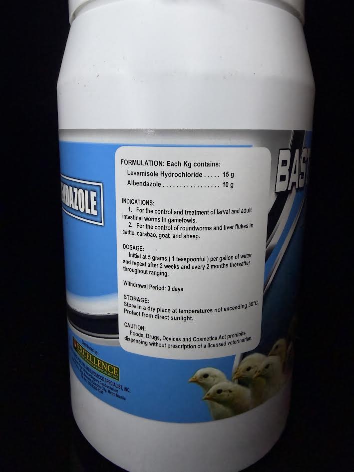 Bastonero Plus 1kg Tub