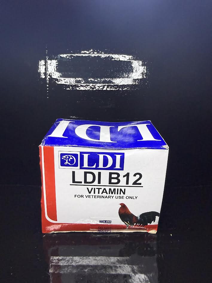 LDI B12 Vitamin (100 Tablets)