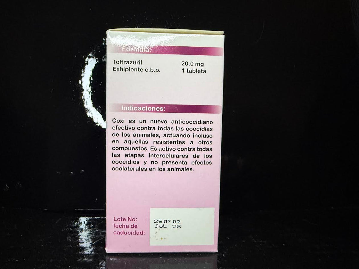 River Lab Coxi (100 Tablets)