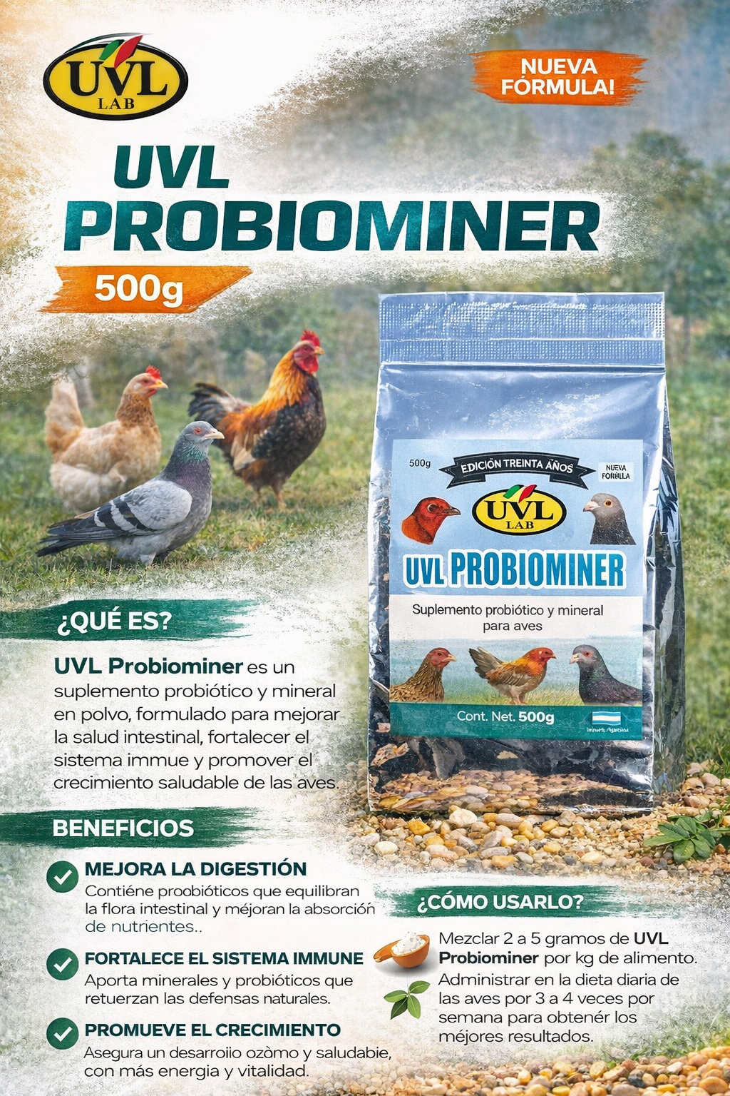 UVL Probiominer (500gr)