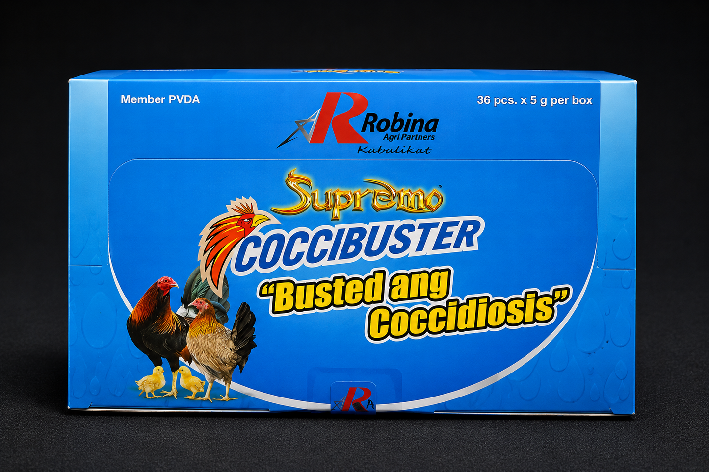Supremo Coccibuster (36sachetsX5gr)