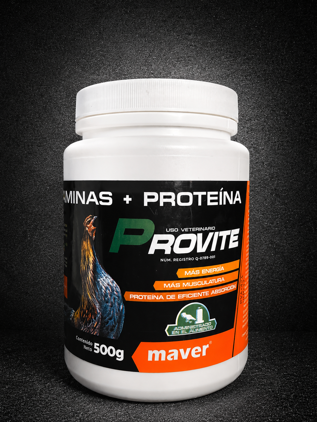Maver Provite Vitaminas - Proteina (500gr)