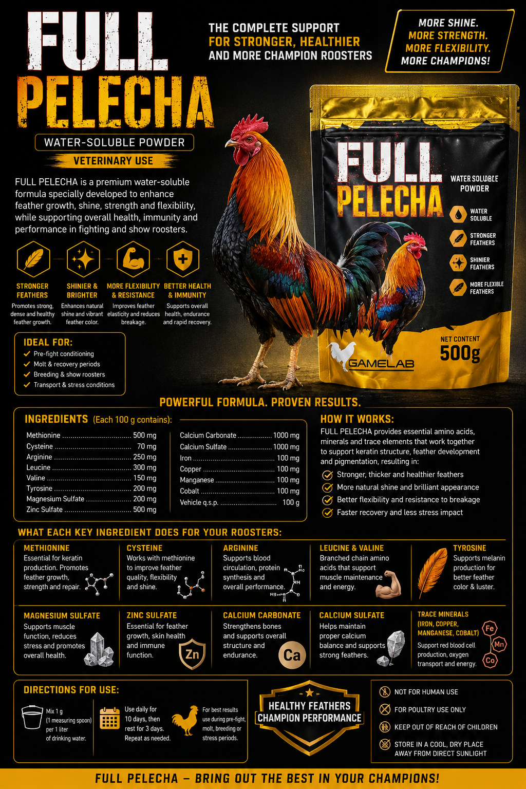 Full Pelecha (500gr)