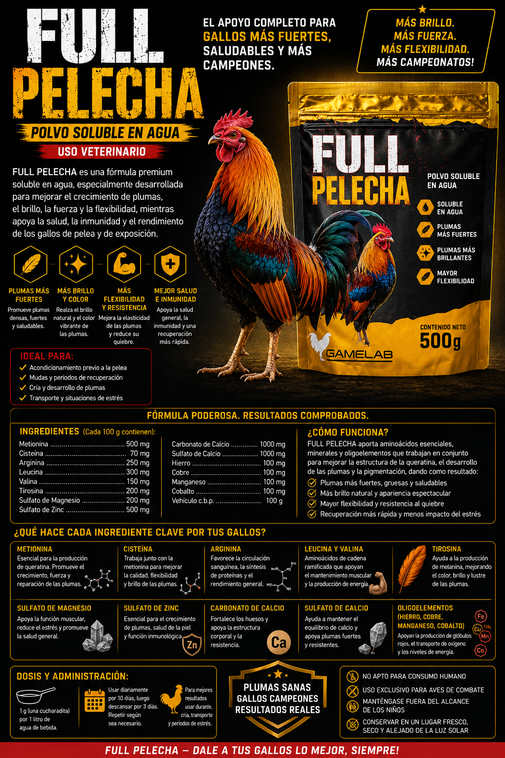 Full Pelecha (500gr)