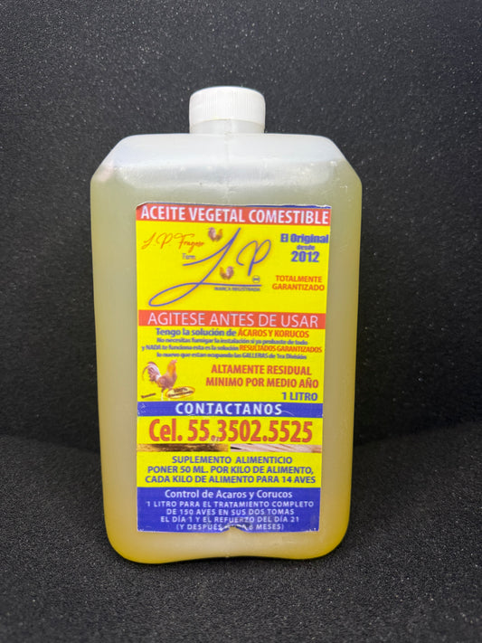 El Original Mata Piojos Aceite (1 Litro)