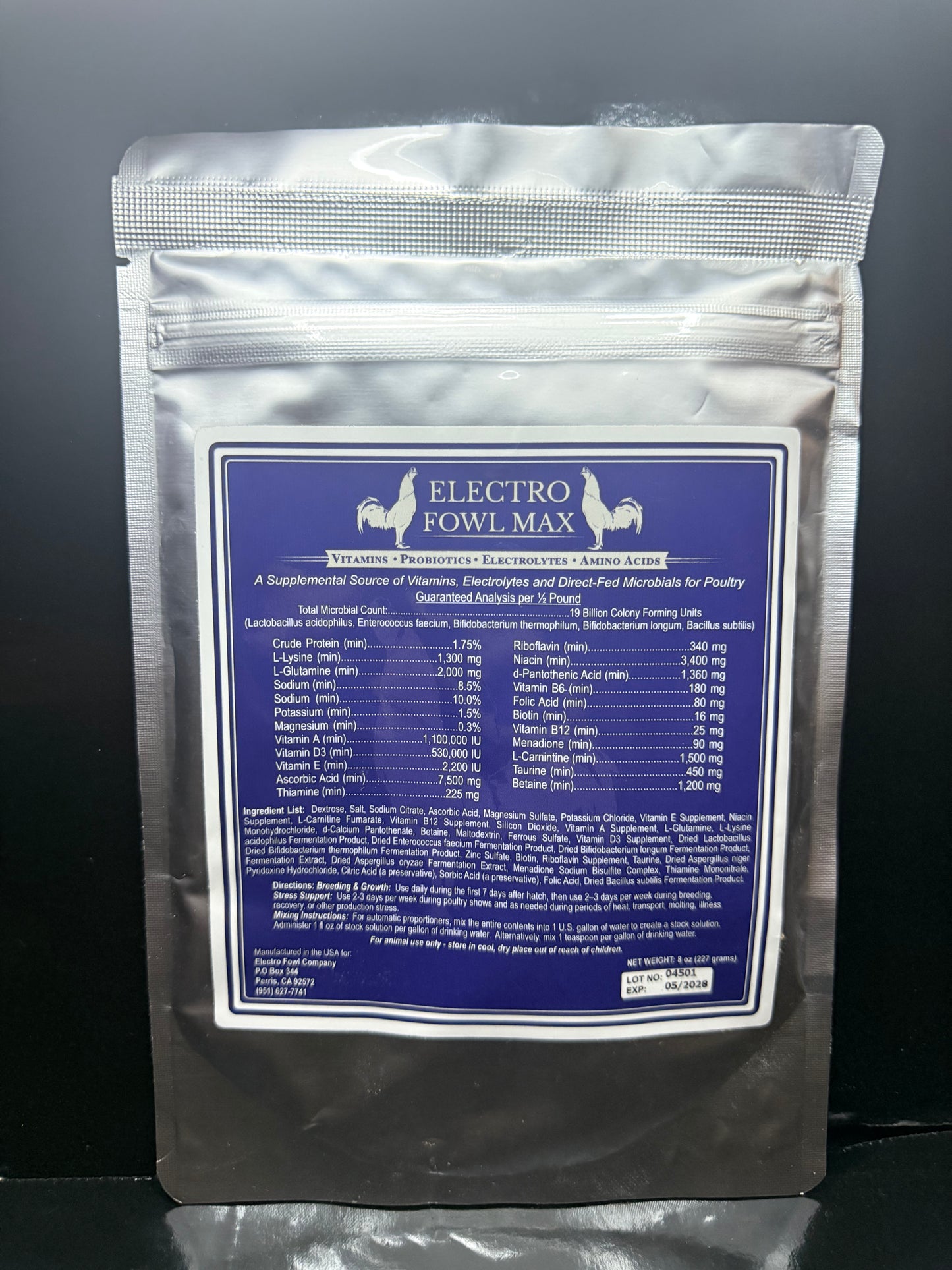 Electro Fowl Max (8 oz)