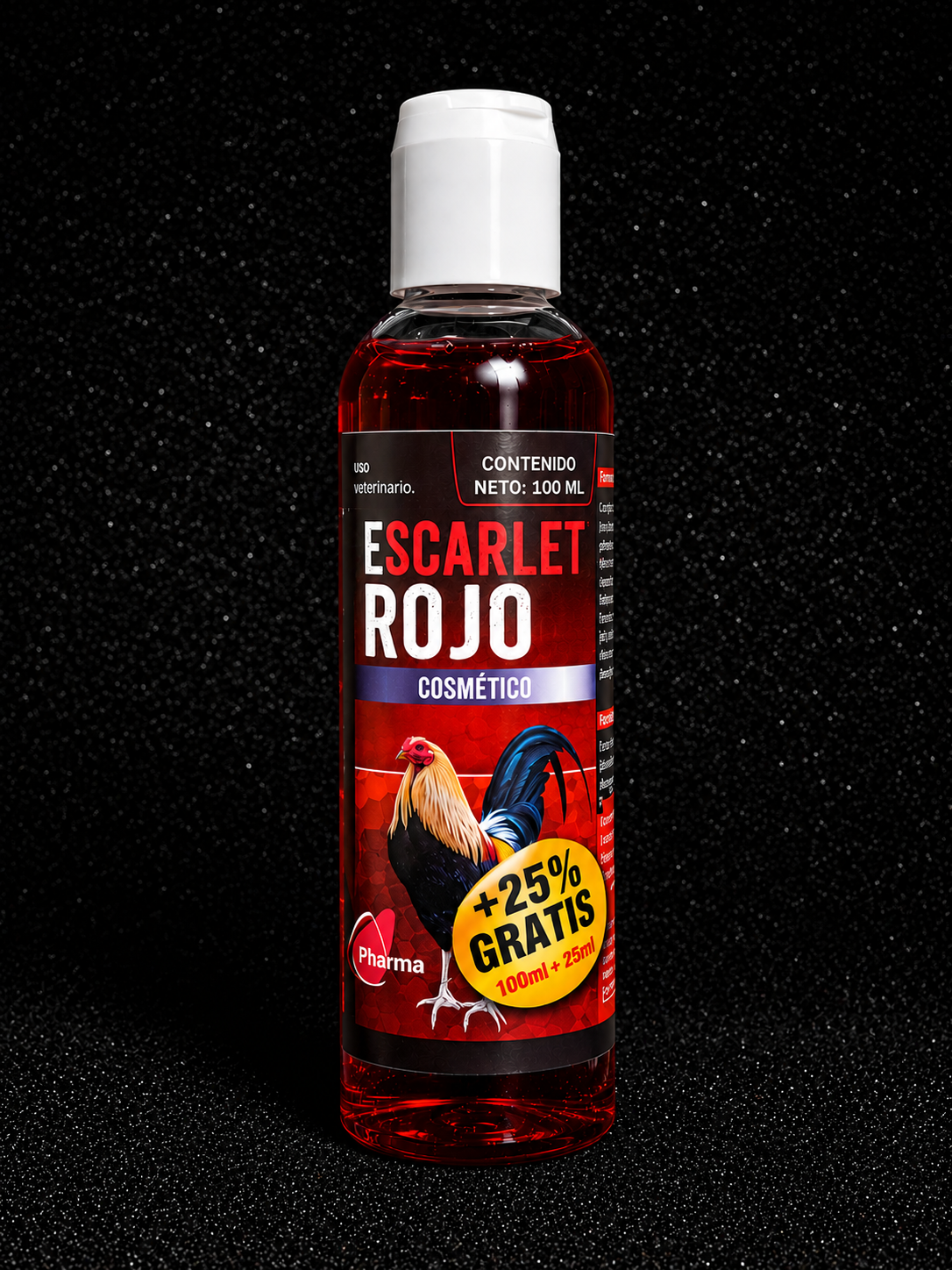 Pharma Escarlet Rojo (125ml)