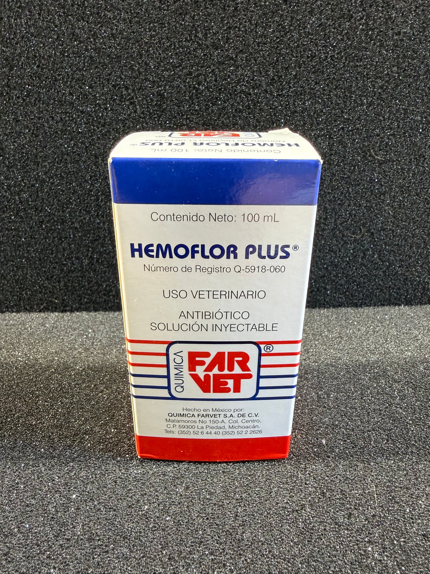 Farvet Hemoflor Plus (100ml)