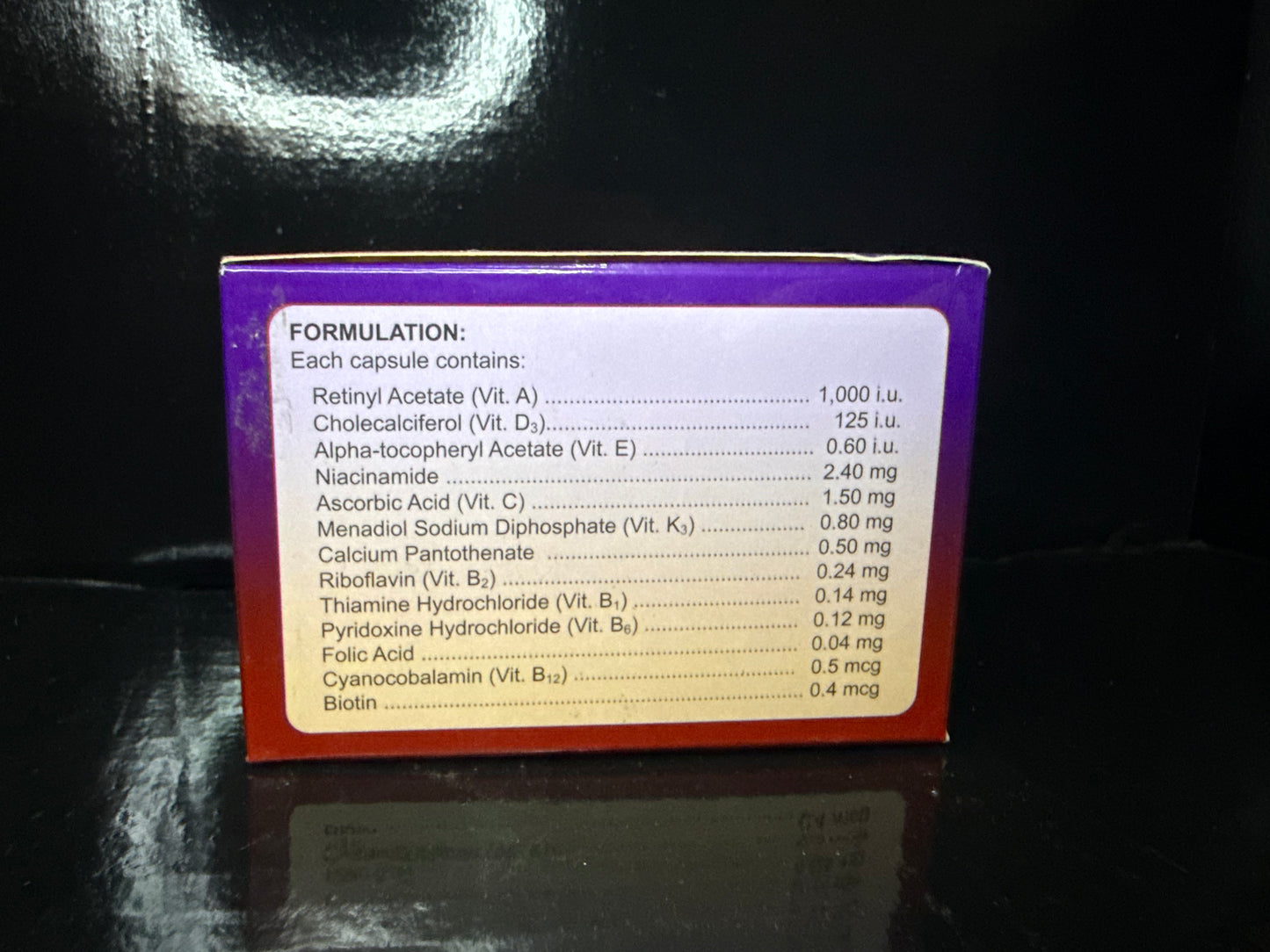 Excellence Promotor 43 (100 Capsules)