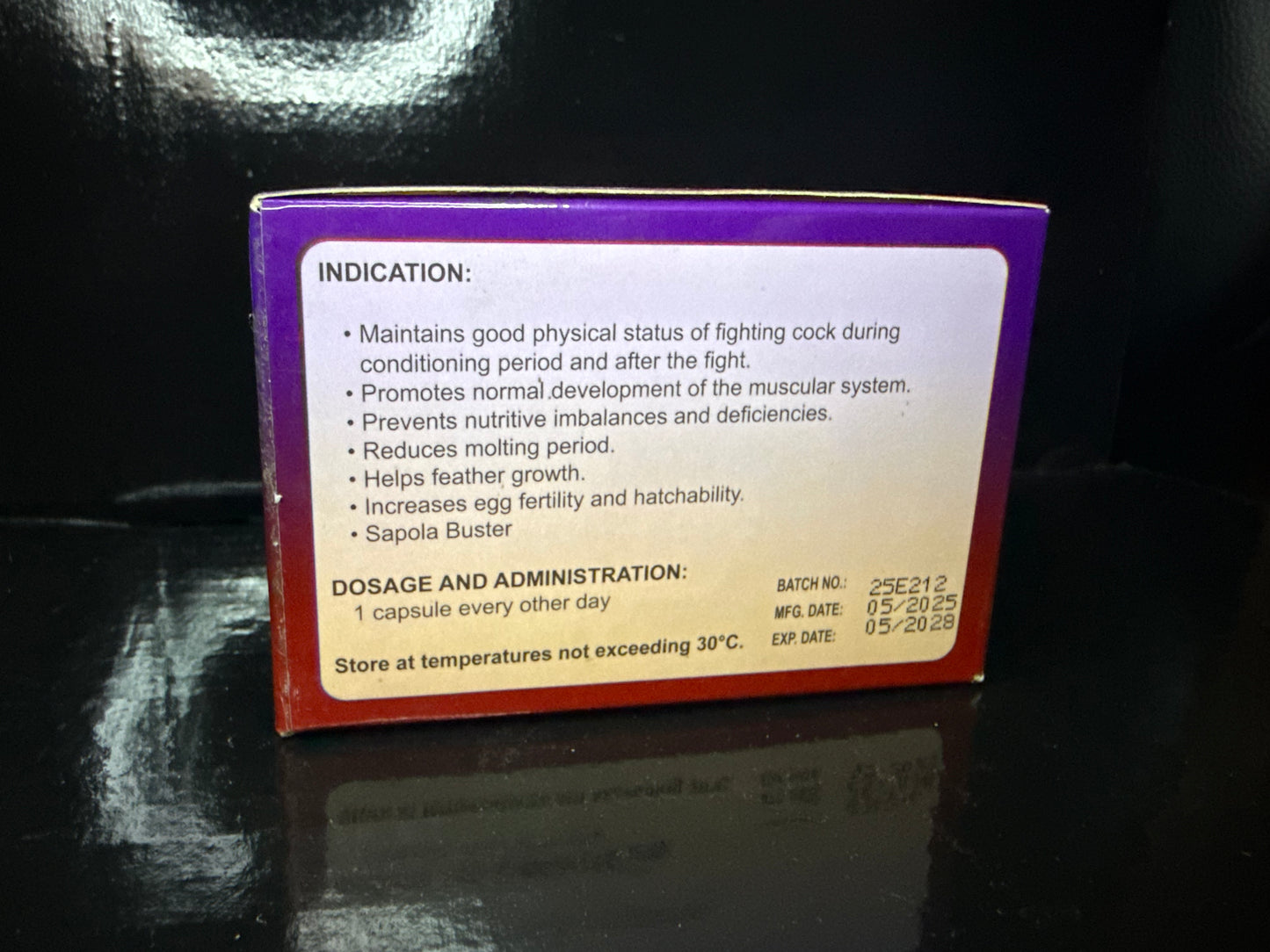 Excellence Promotor 43 (100 Capsules)