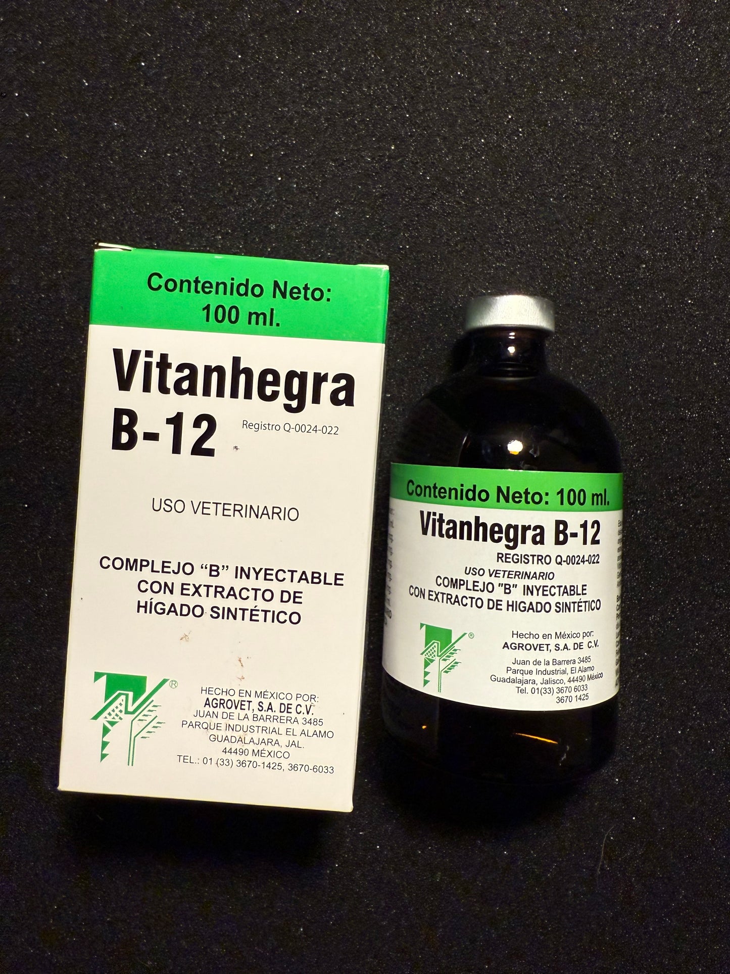 Vitanhegra B-12 (100ml)