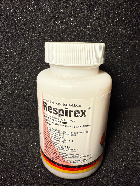Vetinova Respirex (100 Tablets)