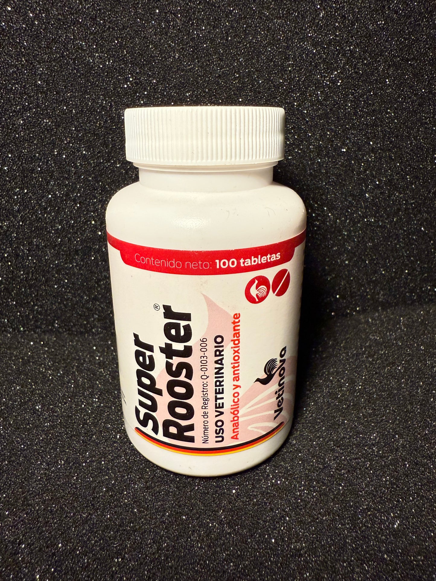 Vetinova Super Rooster (100 Tablets)