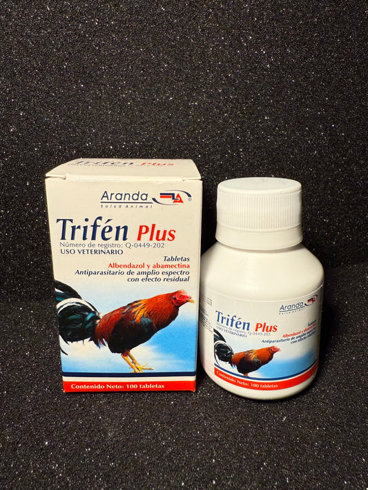 Trifen Plus Dewormer(100 Pills)