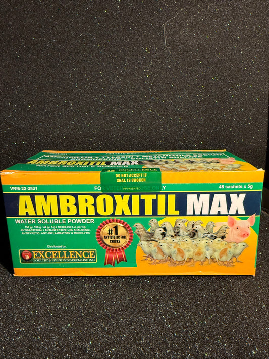 Ambroxitil Max Box (48SachetsX5g)