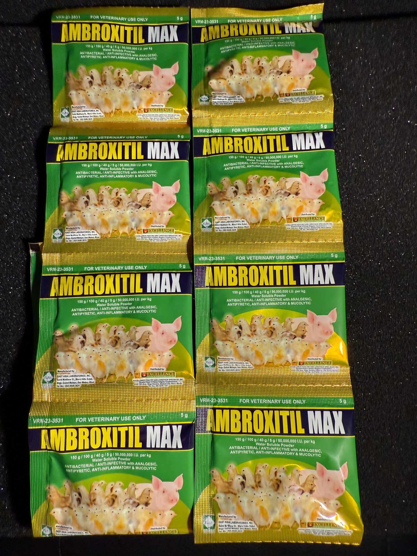 Ambroxitil Max Sachets Pack (12sachetsX5g)