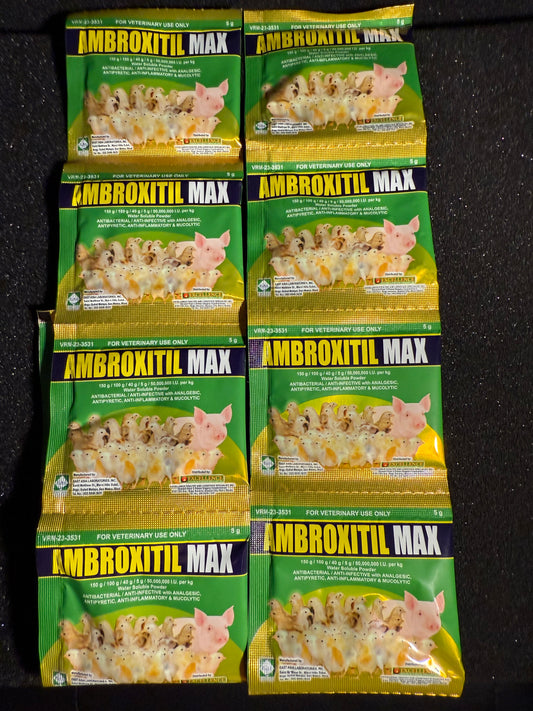 Ambroxitil Max Sachets Pack (12sachetsX5g)