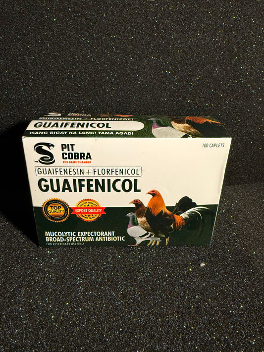 Pit Cobra Guaifenicol (100 Capsules)