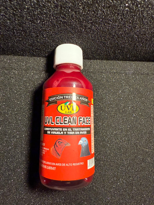 UVL Clean Face Liquid Spray (100ml)
