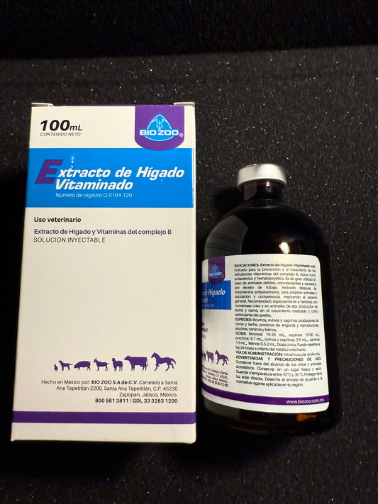 Extracto de Higado Vitaminado (100ml)