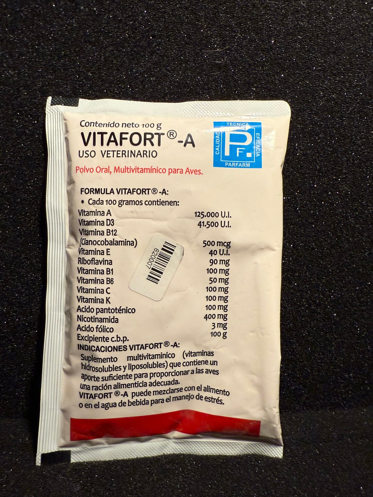 VitaFort-A Powder (100g)