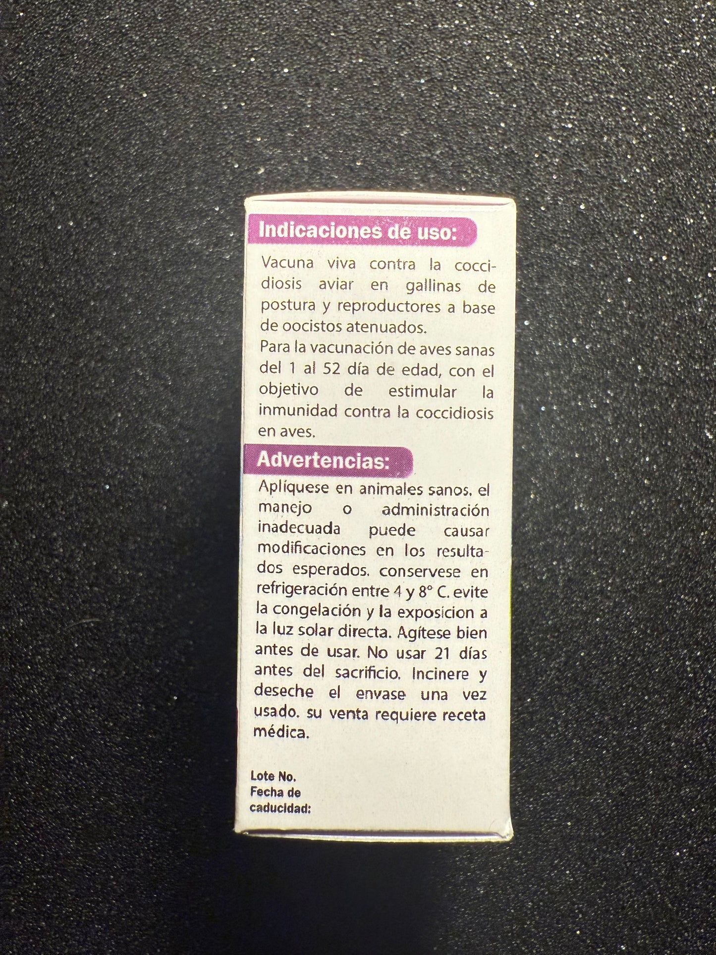 River Lab Coxi Vax (10ml)