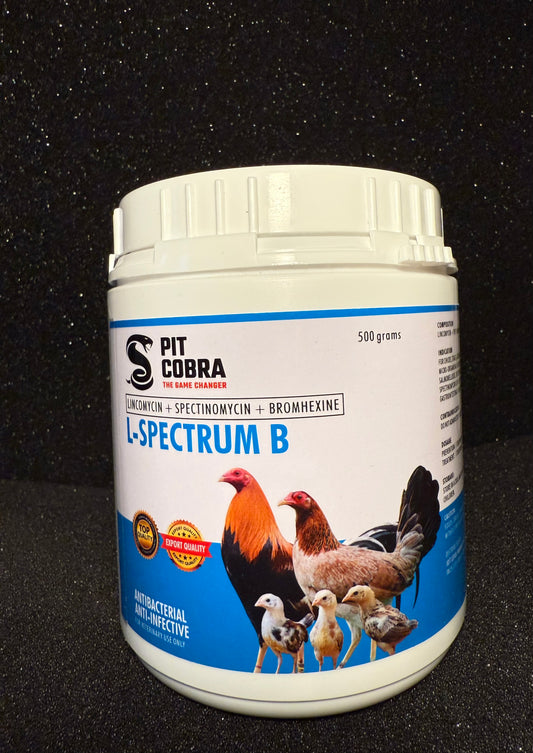 Pit Cobra L-Spectrum B Jar (500g)