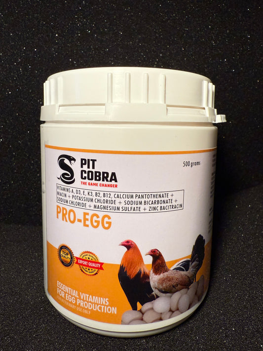 Pit Cobra Pro-Egg Jar (500g)