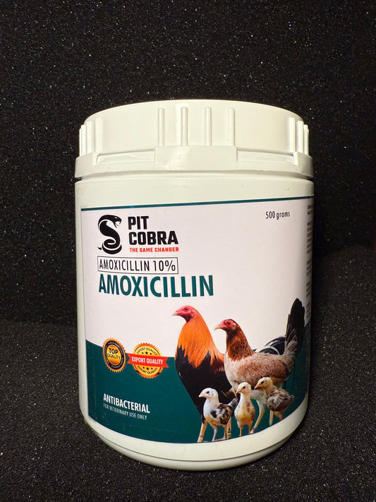 Pit Cobra Amoxicillin Jar (500g)
