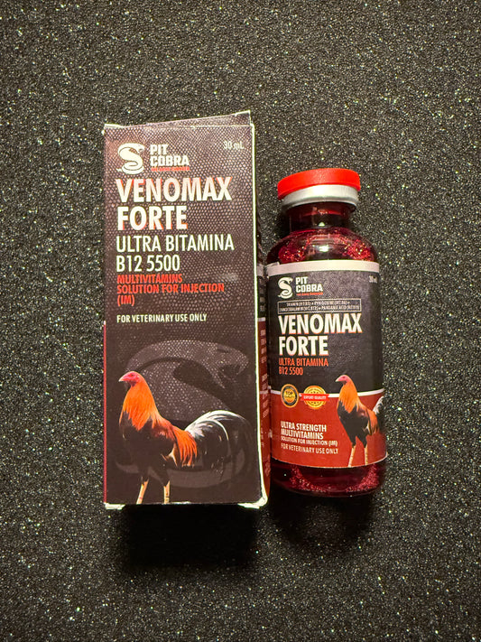 Pit Cobra VenoMax Forte Ultra B12 5500 (30ml)