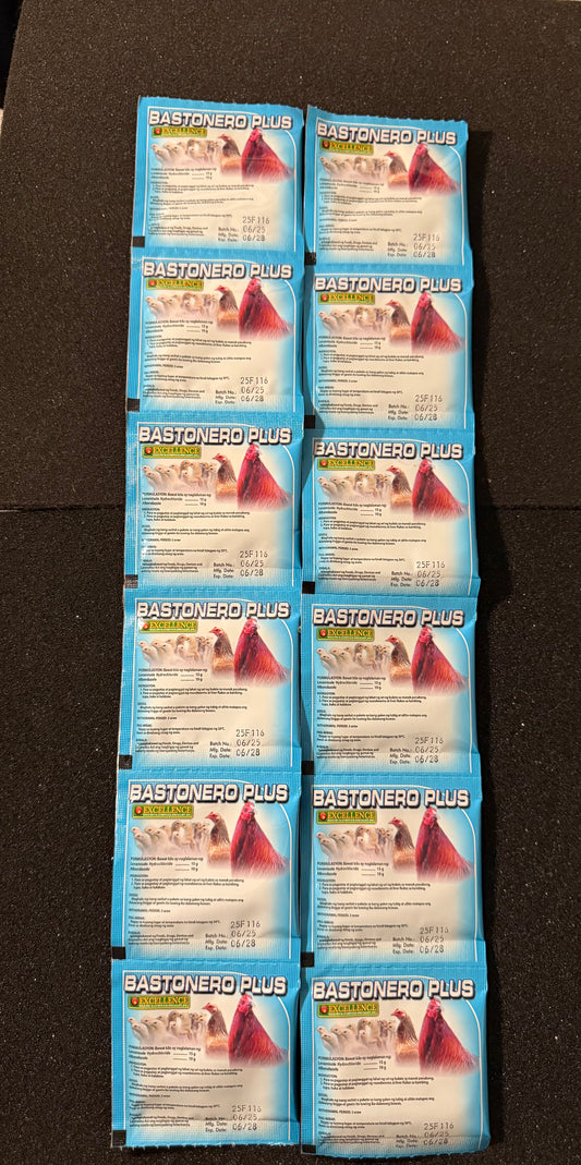 Bastonero Plus Sachets Packs (12SachetsX5g)