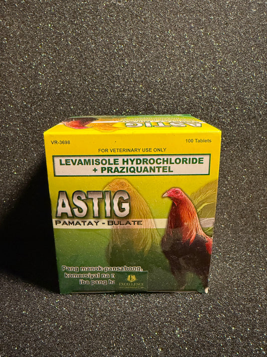 Astig Dewormer (100 Tablets)