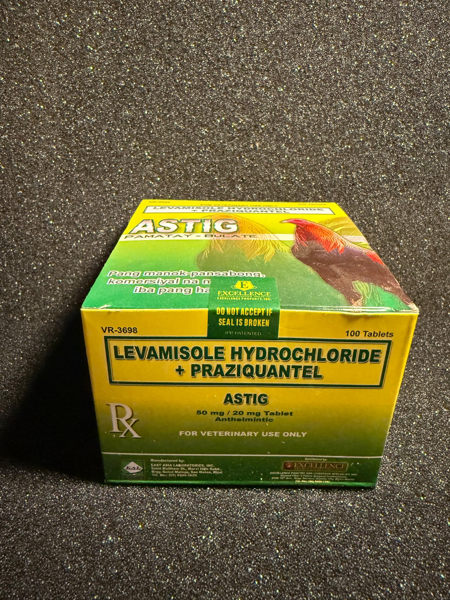 Astig Dewormer (100 Tablets)