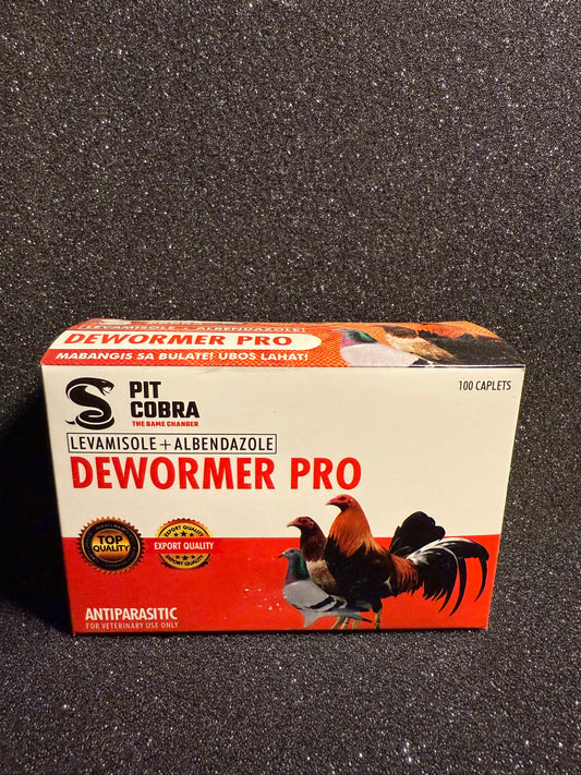 Pit Cobra Dewormer Pro (100 Caplets)