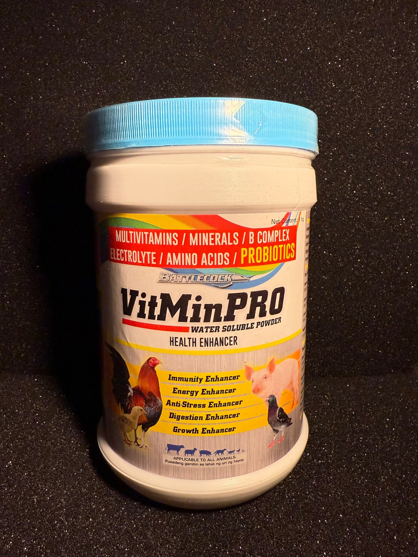 VitMin Pro 1kg Tub