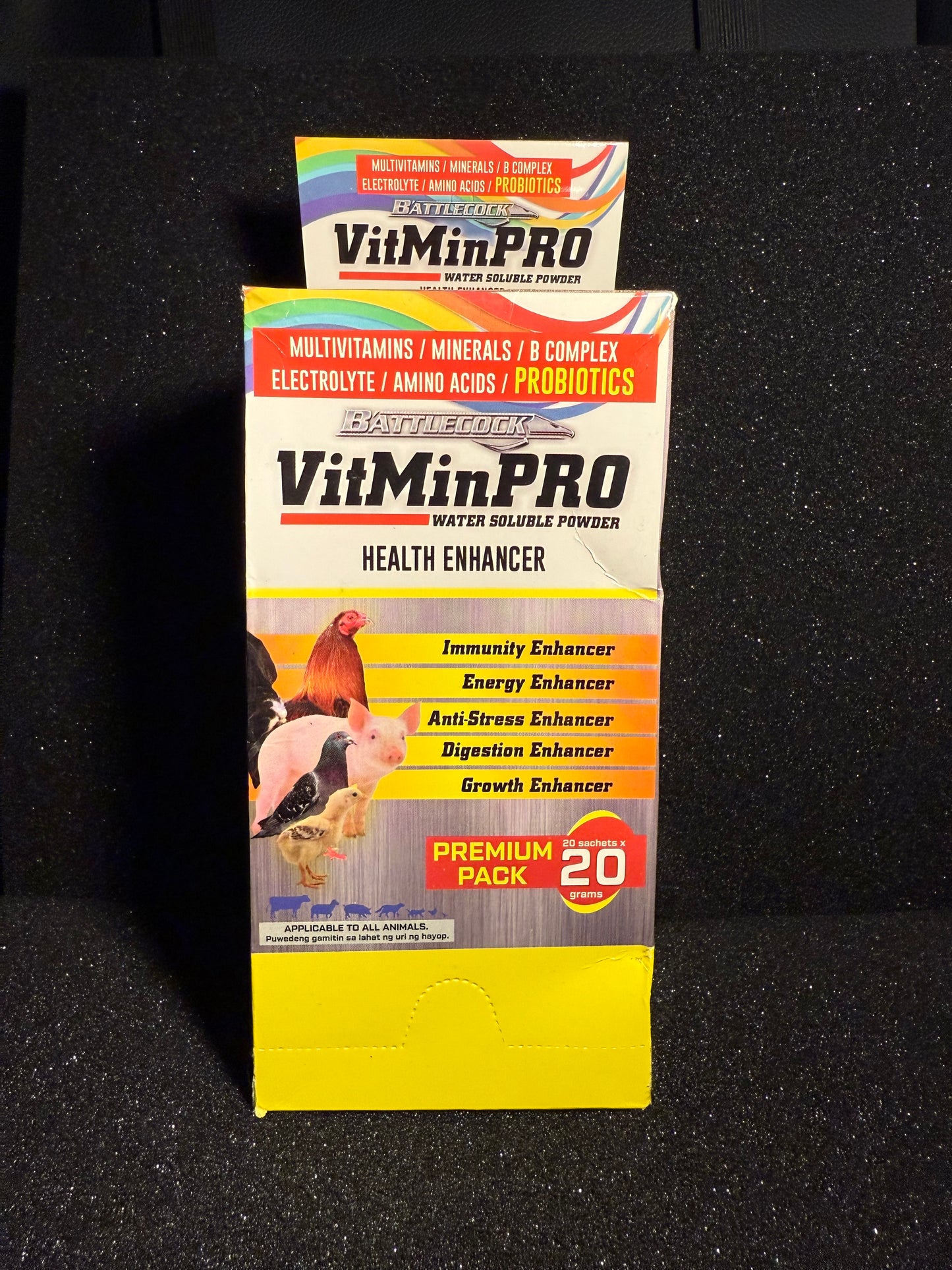 VitMin Pro Sachet Box (20SachetsX20g)