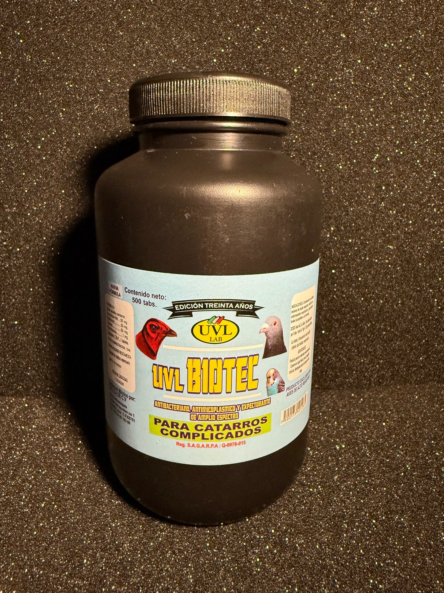 UVL Lab Biotec (500 Tablets)