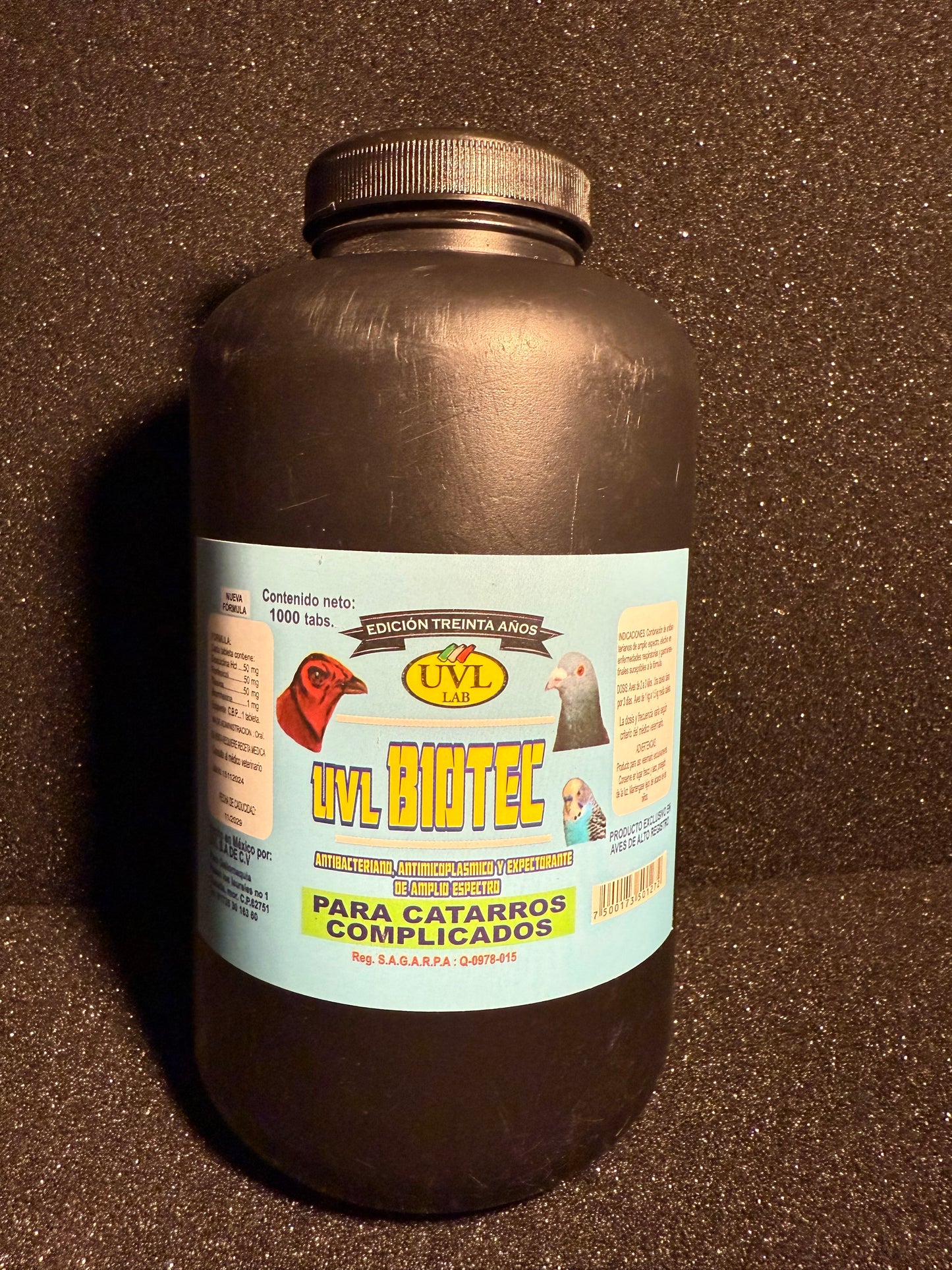 UVL Lab Biotec (1,000 Tablets)