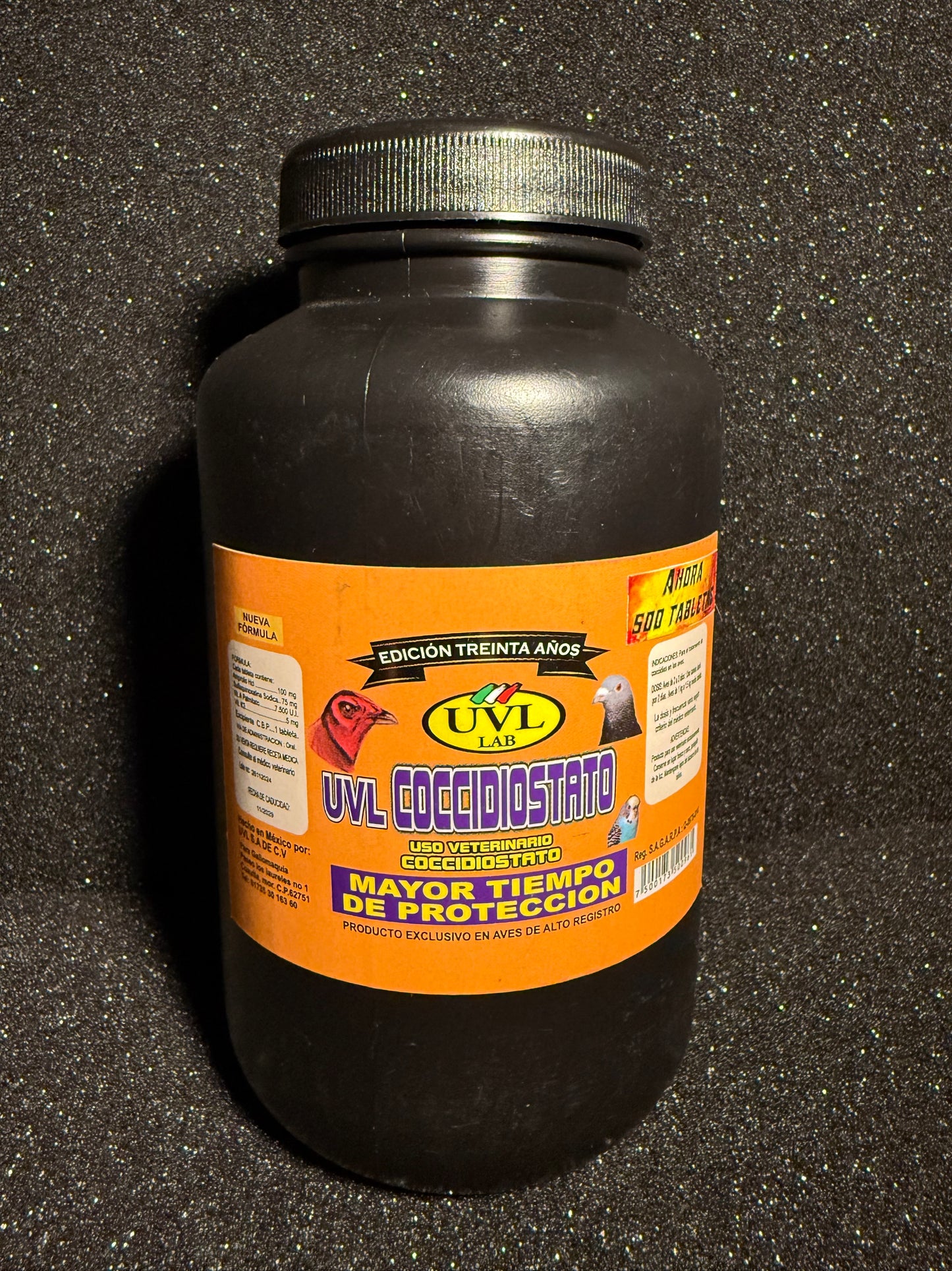 UVL Lab Coccidiostato (500 Tablets)
