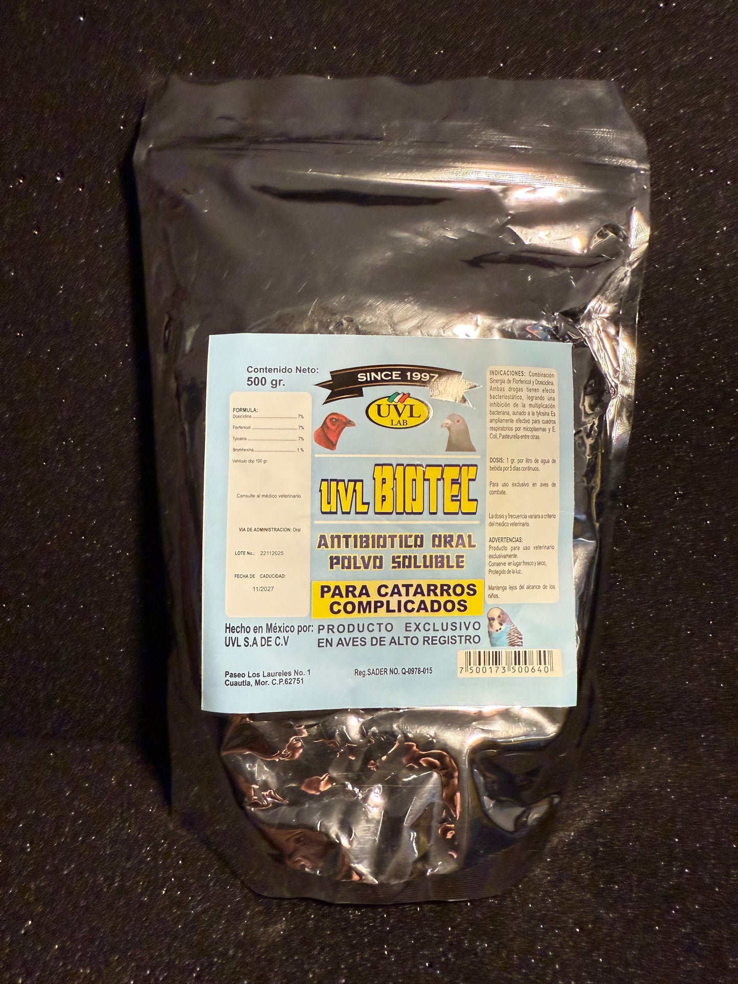 UVL Lab Biotec Powder (500g)