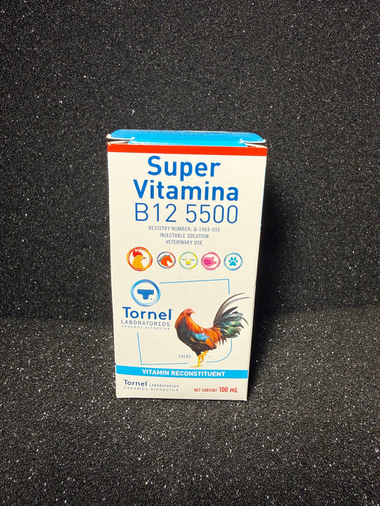 Tornel Super Vitamina B12 5500 (100ml)