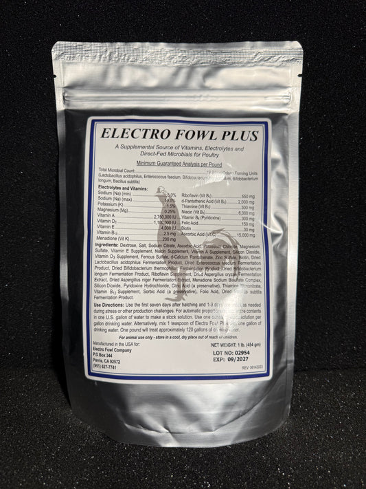 Electro Fowl Plus (1lb)