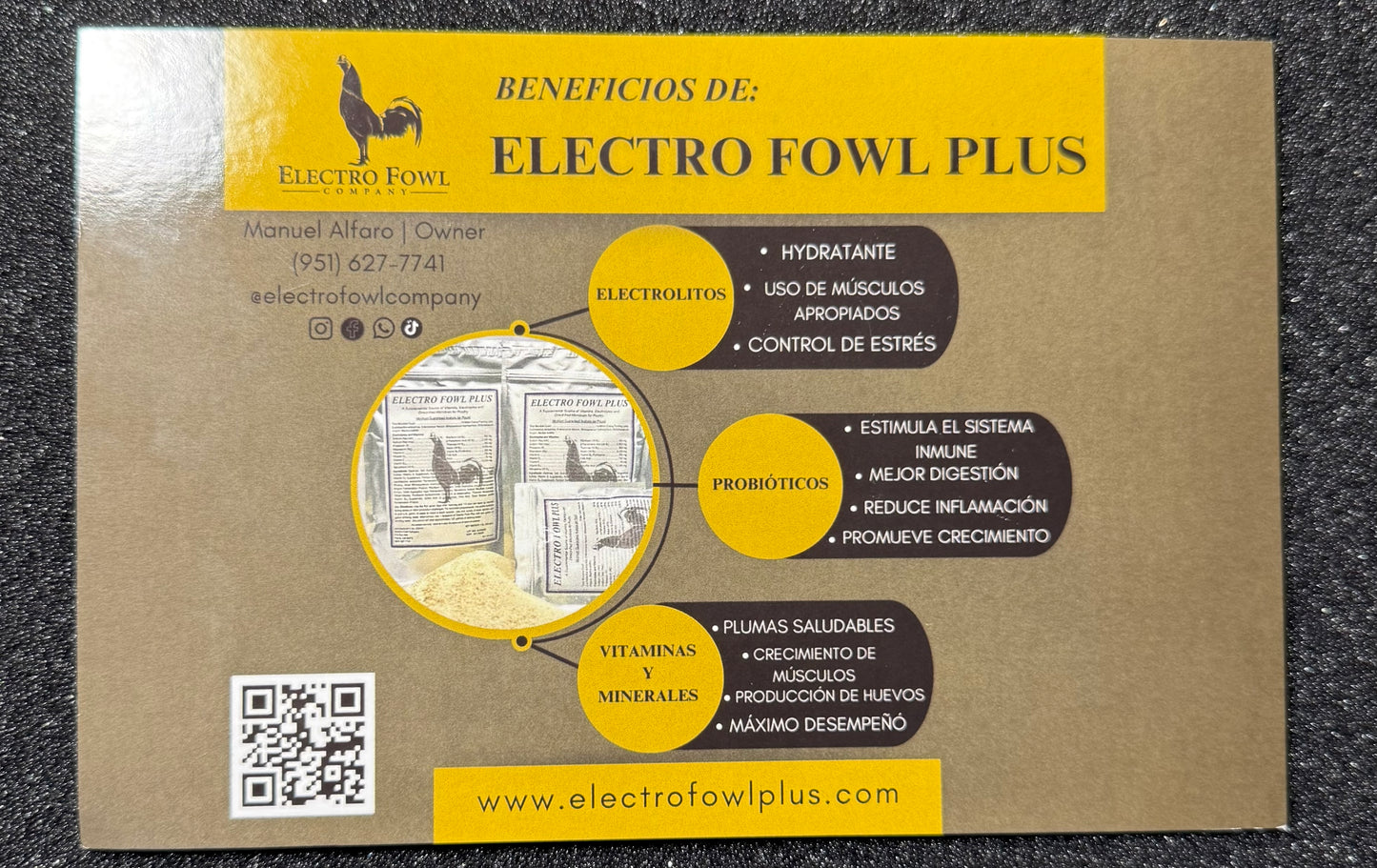 Electro Fowl Plus (1lb)