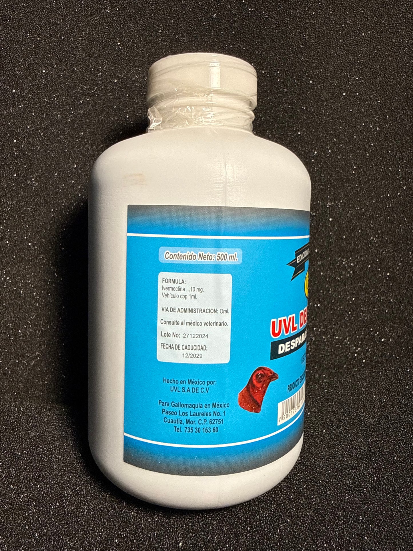 UVL Despahidro Oral 500ml
