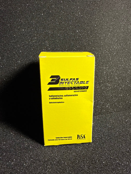 3 Sulfas 100ml
