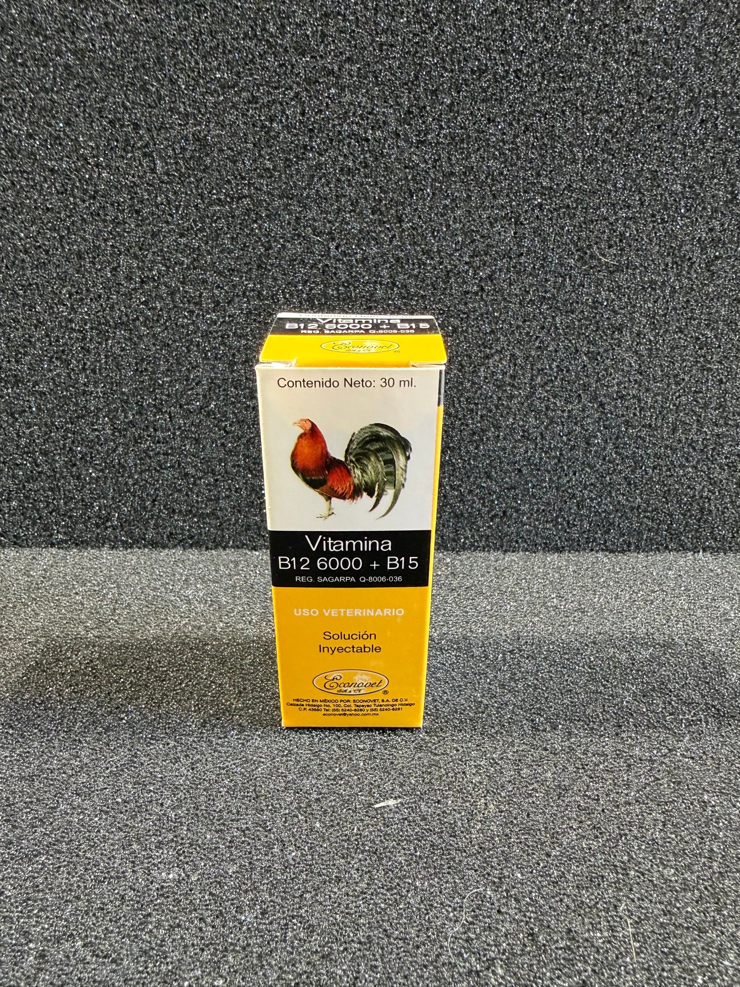 Econovet Vitamina B12 6000 + B15 (30ml)